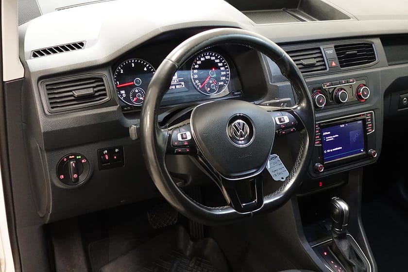 Bild 5 av Volkswagen Caddy Van 2.0 TDI BMT Kamera Farthållare Sidodörr D-Värme