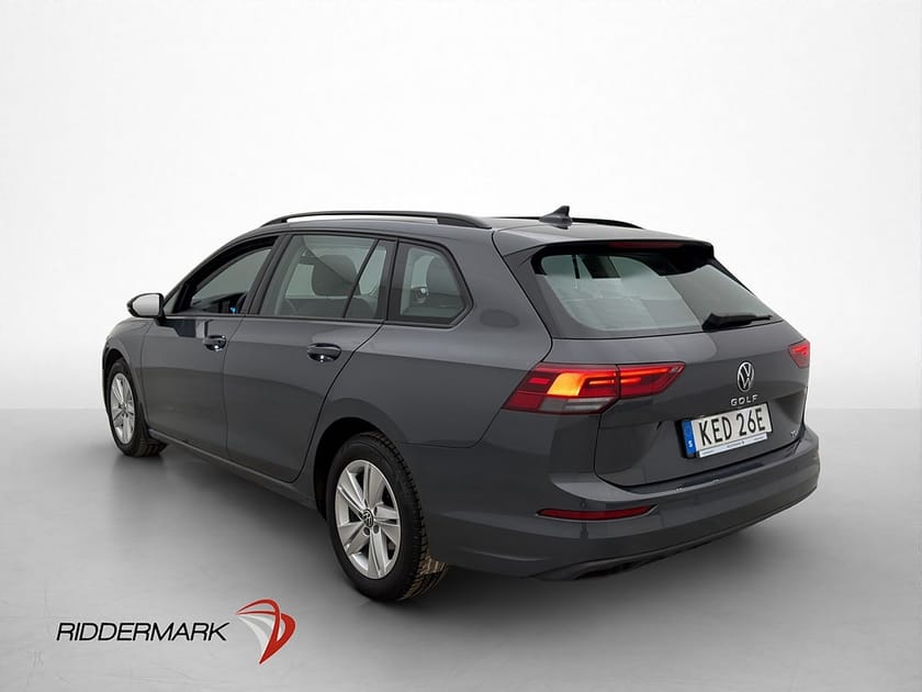 Bild 5 av Volkswagen Golf Sportscombi 1.5 TGI 131hk Adaptiv-fart Rattvärme MOMS
