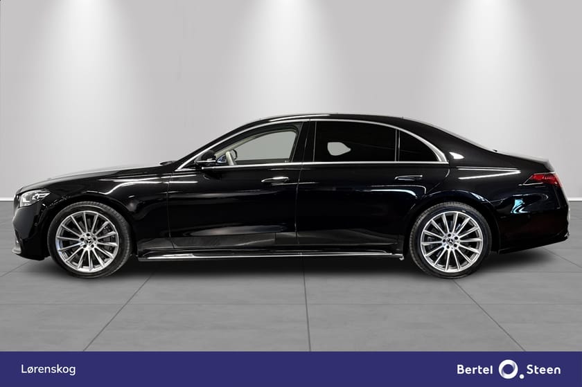 Bilde 2 av Mercedes-Benz S 400 d 4MATIC L Premium Plus | AIRMATIC | Burmester® 4D | AMG Line