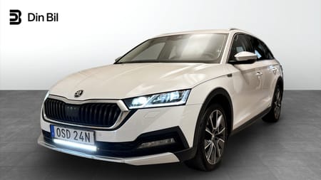 Škoda Octavia Scout