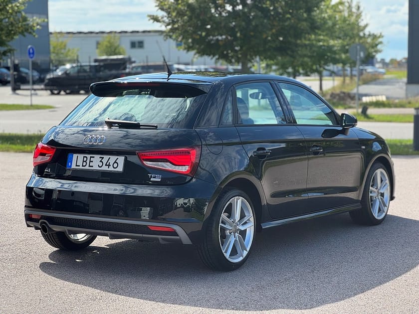 Bild 5 av Audi A1 Sportback 1.0 TFSI S-Line