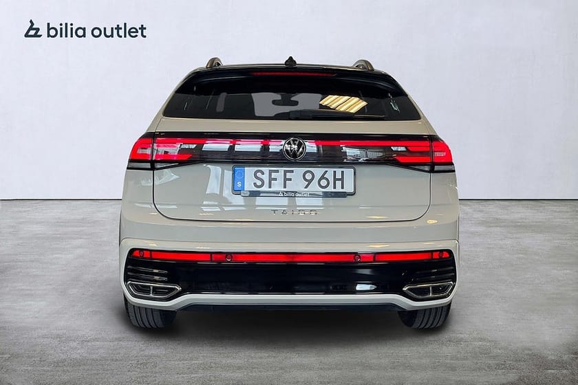Bild 5 av Volkswagen Taigo 1.0 TSI OPF R-Line 110hk / P-assist CarPlay Farthållare