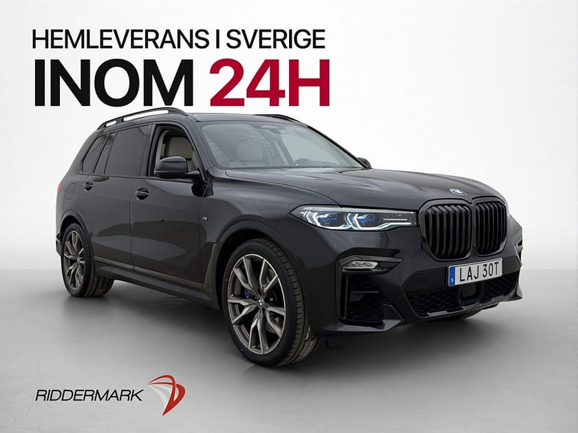 Bild 1 av BMW X7 M50i xDrive 7-Sits Executive Sky-Lounge B&W Massage