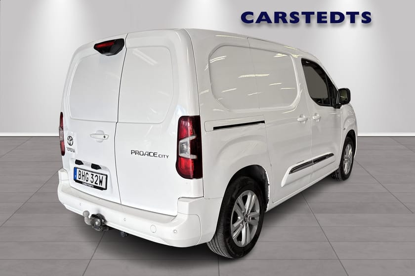 Bild 3 av Toyota ProAce City 1.5D 130hk Skåp Aut
