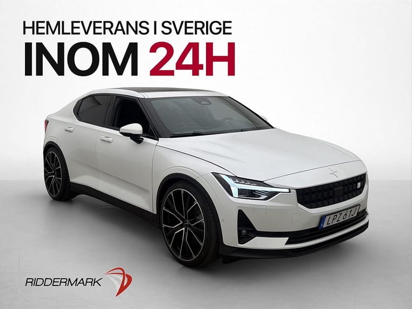 Bild 4 av Polestar 2 Long range Dual motor 408hk Pano H/K 360°