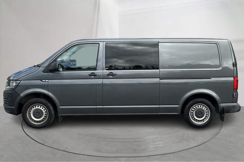 Bild 2 av Volkswagen Transporter Kombi T6 2.0 TDI BMT Skåp (150hk)
