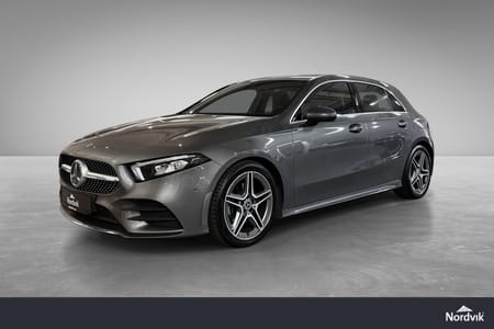 Mercedes-Benz A 180 136 hk/Automat/AMG Line/Flott bil!