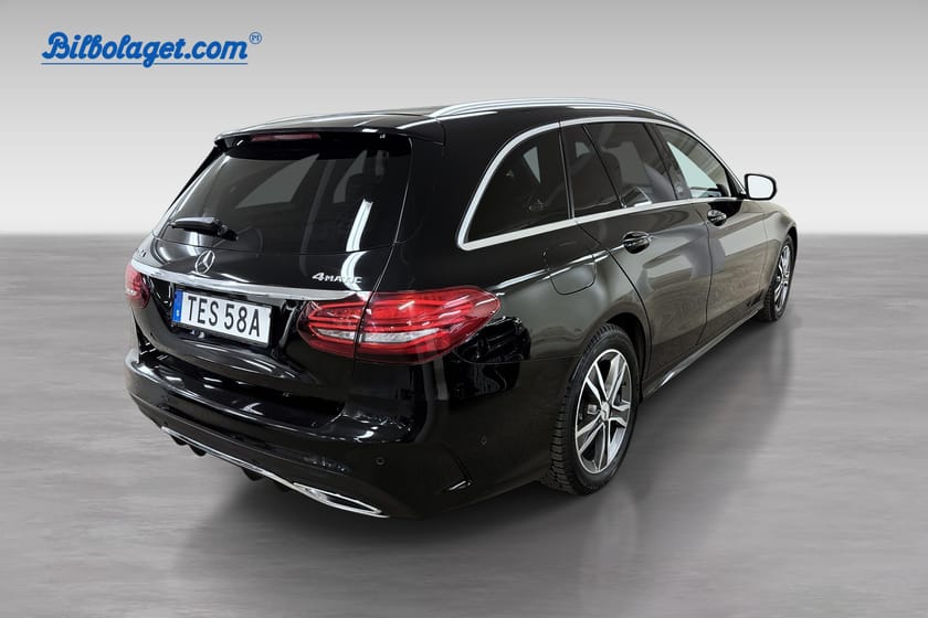 Bild 4 av Mercedes-Benz C 220 T d 4MATIC