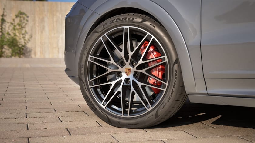 Bild 2 av Porsche Cayenne S E-Hybrid Coupé BLACK EDI