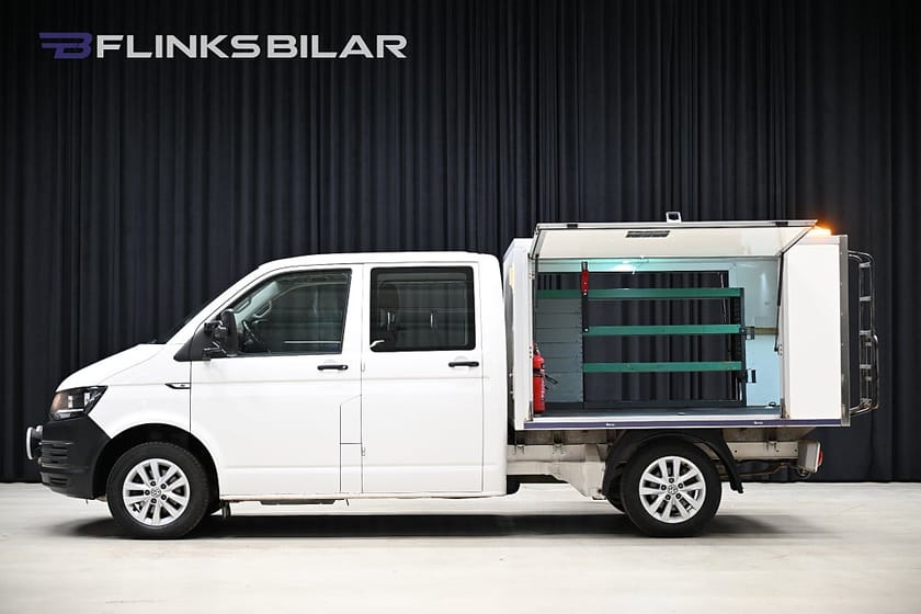 Bild 4 av Volkswagen Transporter Chassi Dubbelhytt
