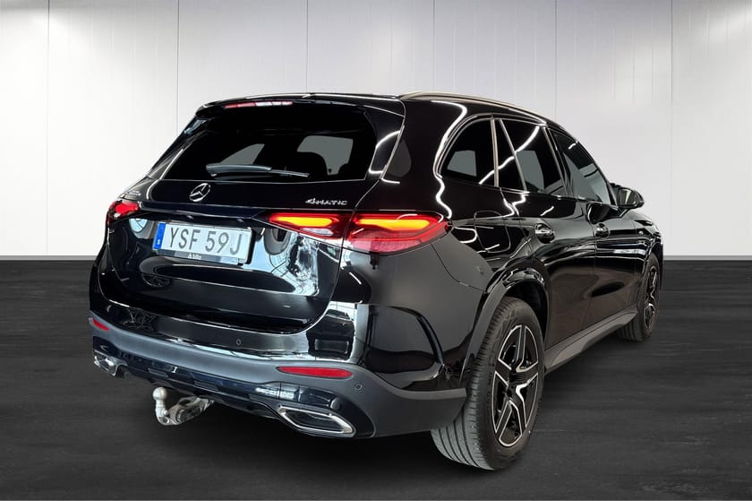 Bild 4 av Mercedes-Benz GLC 300 e 4MATIC 300e V-hjul/Moms/Burmester