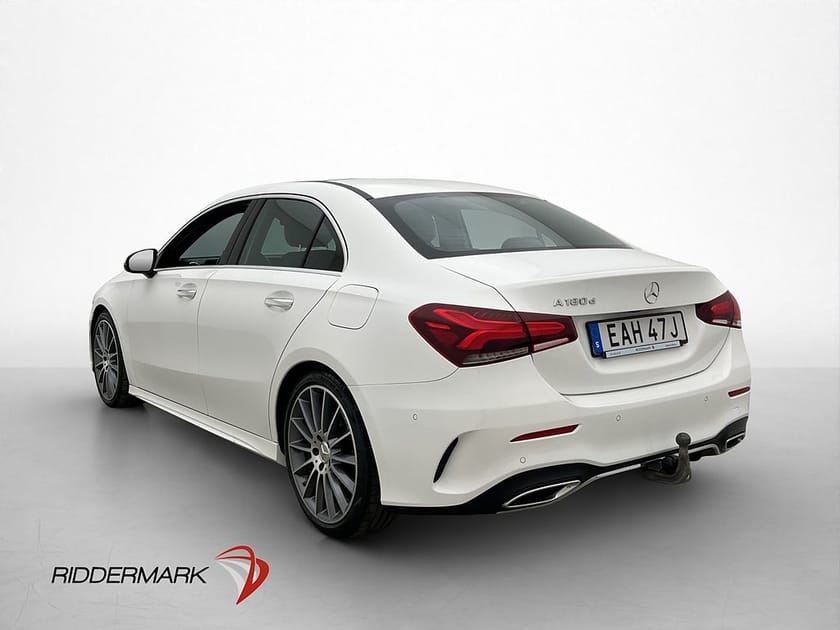 Bild 5 av Mercedes-Benz A 180 d Sedan A180 AMG Pano Wide Burm Kamera Navi Drag