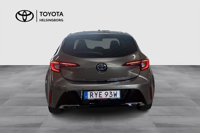 Bild 5 av Toyota Corolla Hybrid 5d Style med Pluspaket