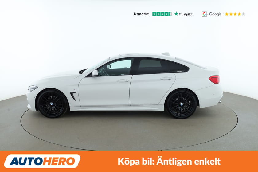 Bild 2 av BMW 430i Gran Coupé M Sport / HUD, 360, H/K, Taklucka