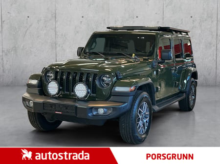 Jeep Wrangler Unlimited 4xe 4xe|H.Feste|R.Kamera|Skinn