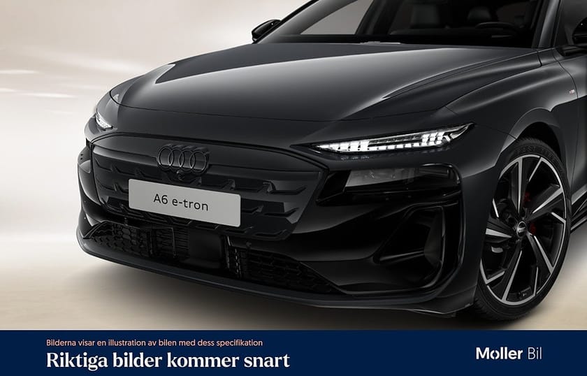 Bild 2 av Audi A6 Avant e-tron S-line 286hk.Drag,Värmare,sportsäten