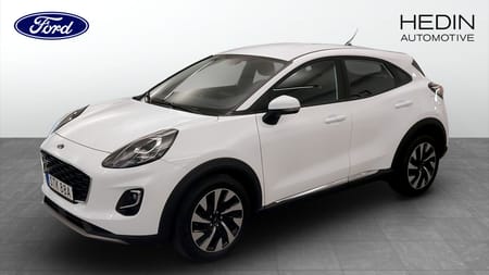 Ford Puma 1,0 Hybrid DCT, 125hk