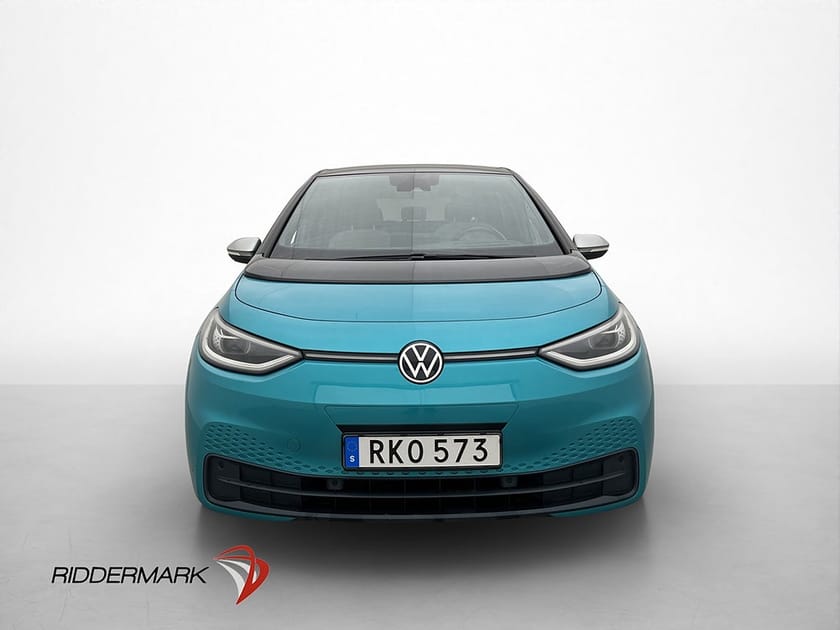 Bild 3 av Volkswagen ID.3 Pro Performance 1st Edt MAX Pano HUD Kamera