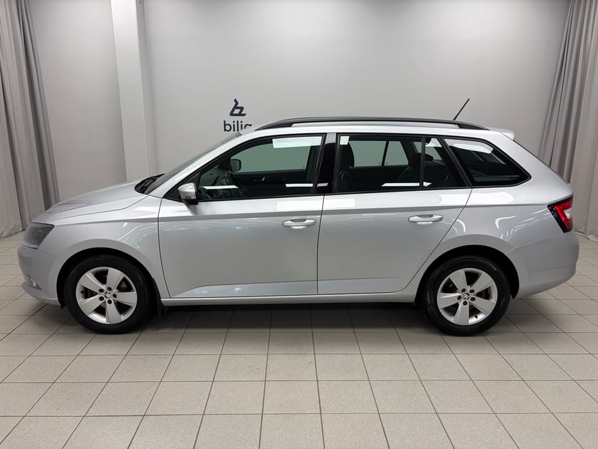 Bild 2 av Škoda Fabia Kombi 