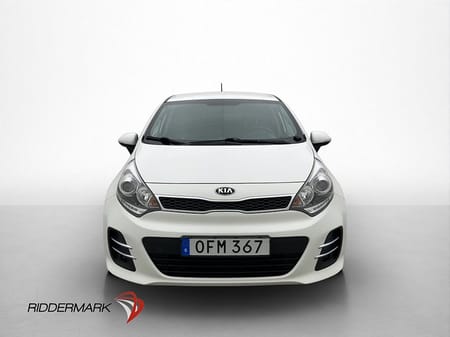 Kia Rio 1.2 CVVT 84hk Special Edition Kamera Navi Bluetooth