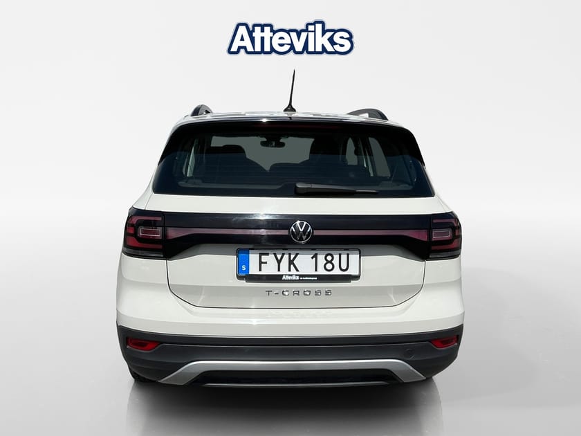 Bild 4 av Volkswagen T-Cross 1.0 TSI 95hk *Vinterpaket/Dig.mätarhus*