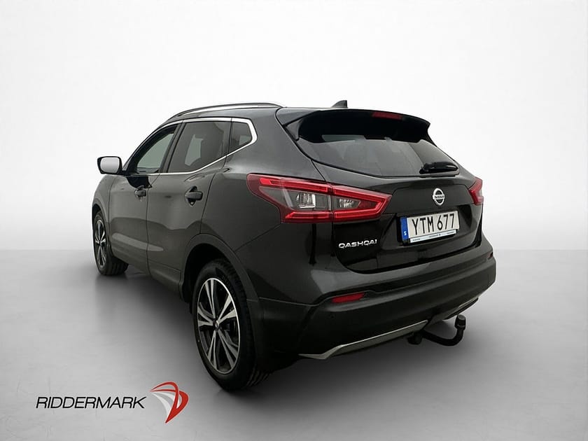 Bild 5 av Nissan Qashqai 1.2 DIG-T Tekna Facelift 360° Navi Drag 115hk