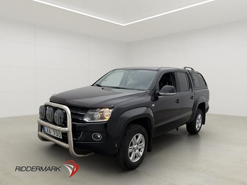 Bild 3 av Volkswagen Amarok DoubleCab 3.0t 2.0TDI 4M Värmare Dragkrok Skinn Diff Kåpa