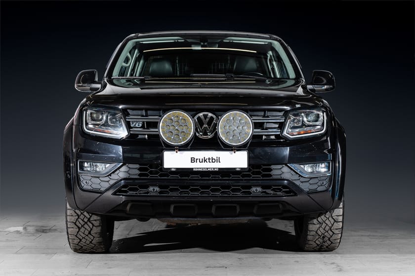 Bilde 3 av Volkswagen Amarok DoubleCab 2.9t 3.0TDI 258Hk V6 4M Highline Webasto Krok Knastedekk+++