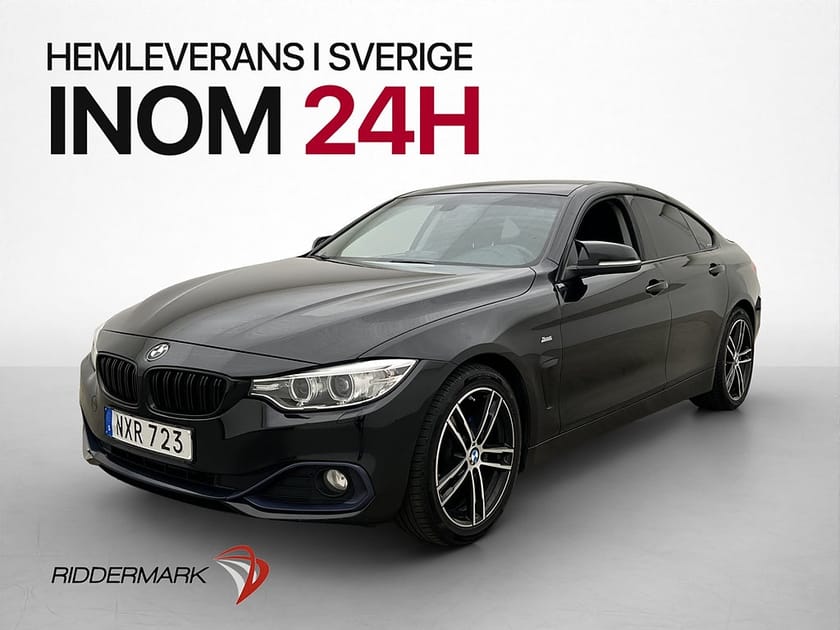 Bild 3 av BMW 420d Gran Coupé 190hk Sport-line Drag P-sensor