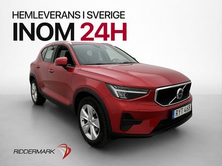 Volvo XC40 T2 129hk Skinnklädsel Värm BLIS Kamera CarPlay
