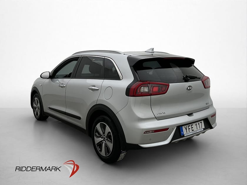 Bild 5 av Kia Niro Hybrid Advance Plus Kamera Navi Adapt-fart P-Sensor