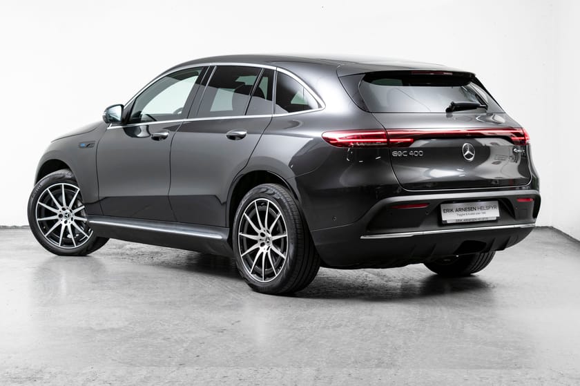 Bilde 2 av Mercedes-Benz EQC 400 4MATIC 4MATIC/AMG Line/Advanced/Kjøreass/Henger/Multibeam