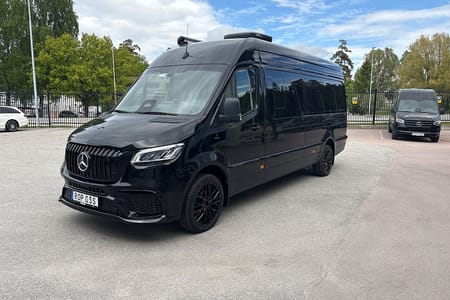 Mercedes-Benz Sprinter 319 CDI Panel Van CrossBuss Carcon