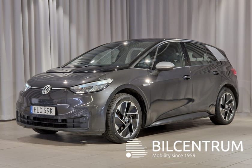 Bild 1 av Volkswagen ID.3 Pro Performance | P-klimat | Navi | 204 hk
