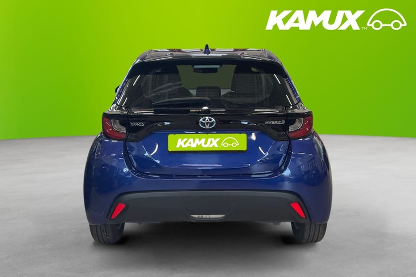 Bild 5 av Toyota Yaris Hybrid Active Kamera M&K-värm 116hk