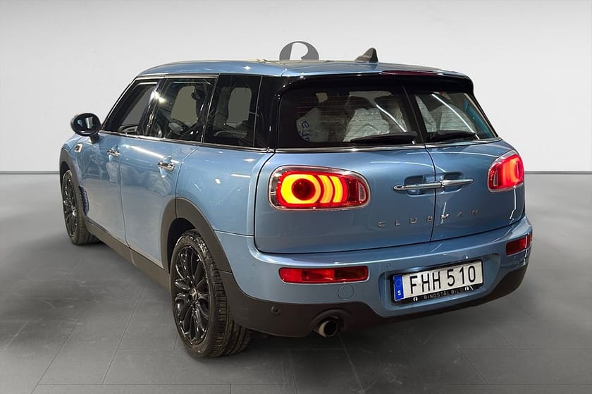 Bild 4 av MINI Cooper Clubman 136 HK AUT PEPPER 15600MIL BLUETOOTH 0.46L/MIL 17"