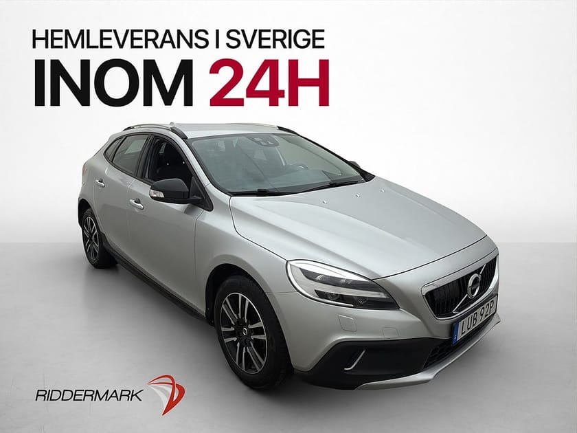 Bild 1 av Volvo V40 Cross Country D3 150hk Momentum Värmare Kamera VOC