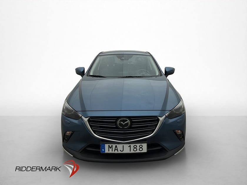 Bild 2 av Mazda CX-3 2.0 SKYACTIV-G AWD 150hk Optimum Kamera  HuD Navi