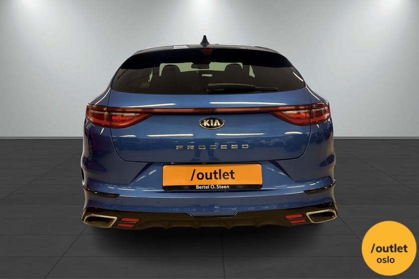 Bilde 4 av Kia ProCeed GT 204hk | JBL | Panorama | Adaptive Cruise