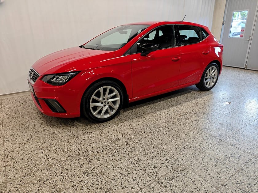 Bild 1 av SEAT Ibiza 1.0 TSI DSG Sekventiell, 110hk