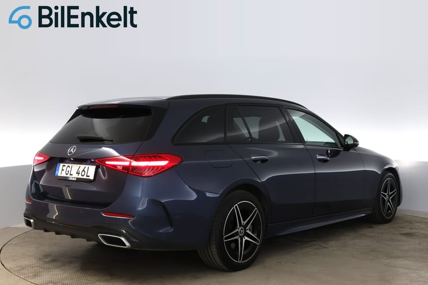 Bild 3 av Mercedes-Benz C 300 T e 9G-Tronic AMG Pano Premium Plus