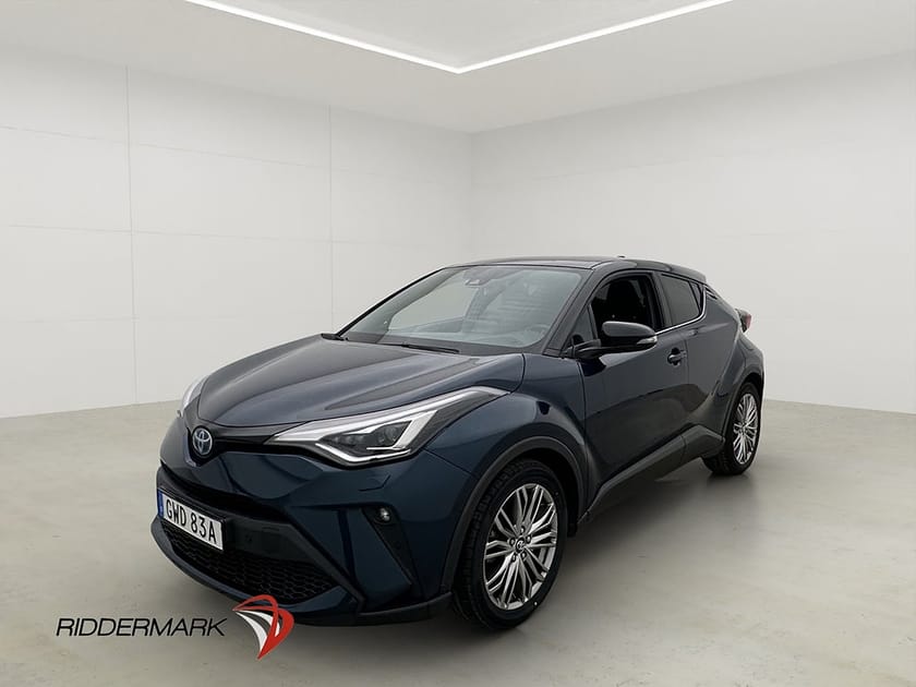 Bild 1 av Toyota C-HR Hybrid 184hk Executive Navi Kamera Skinn Drag