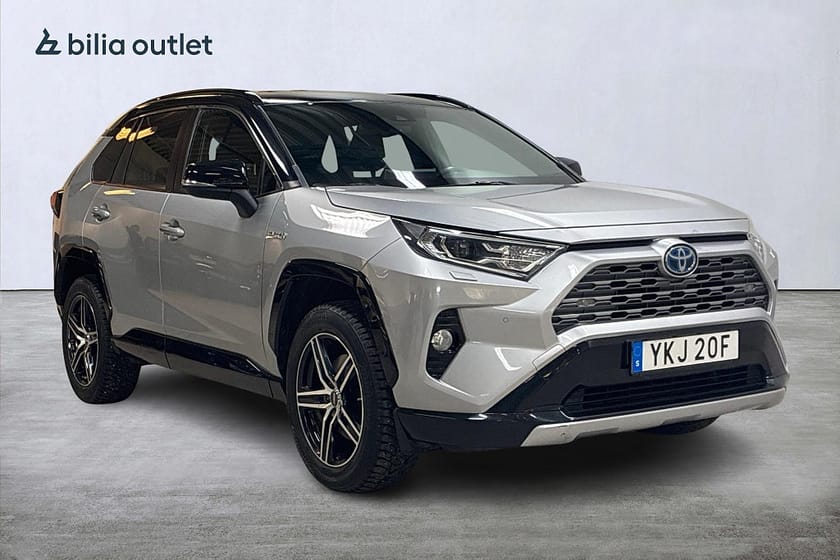 Bild 4 av Toyota RAV4 Hybrid AWD-i