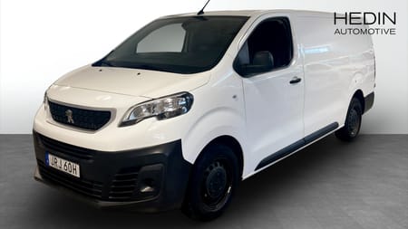 Peugeot Expert Utökad Last 2.0 BlueHDi EAT, 122hk L3 lastförmåga