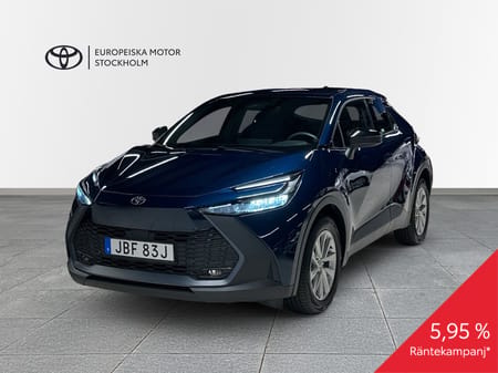Toyota C-HR PHEV 2.0 Laddhybrid Active / V-Hjul
