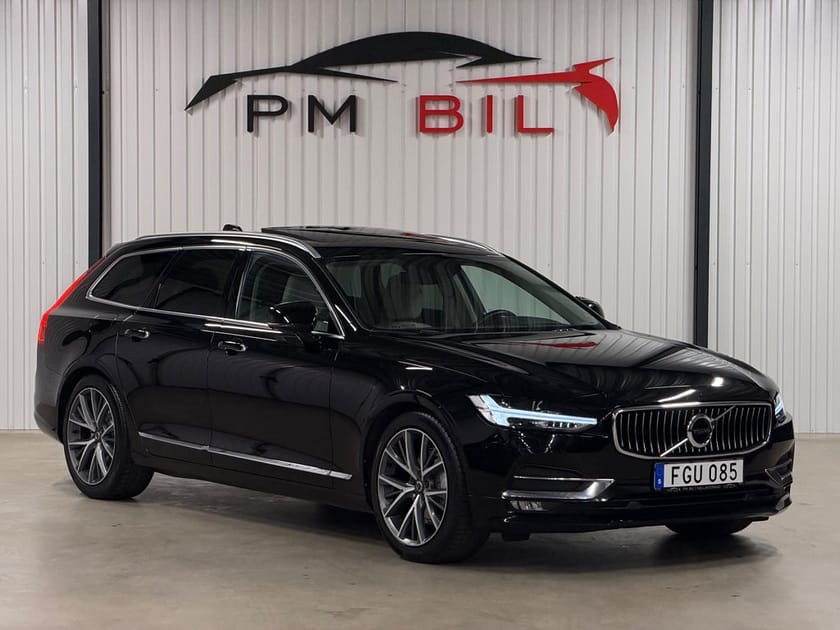 Bild 2 av Volvo V90 D3 Geartronic Inscription Panorama Läder Drag Navi
