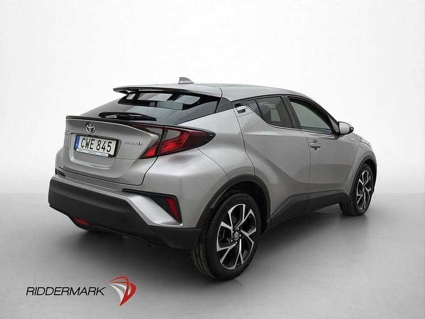 Bild 5 av Toyota C-HR Hybrid X-Edition Kamera Adaptiv-fart Rattvärme