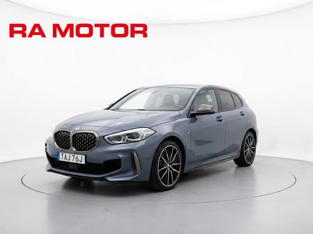 BMW M135i xDrive 306hk M Sport| Pano | H/K | Skalstolar | Adaptiv