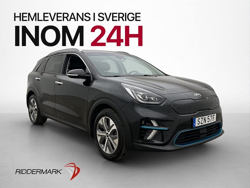 Bild 1 av Kia e-Niro 64 kWh 204hk Advance Plus Drag Pano Kamera Navi