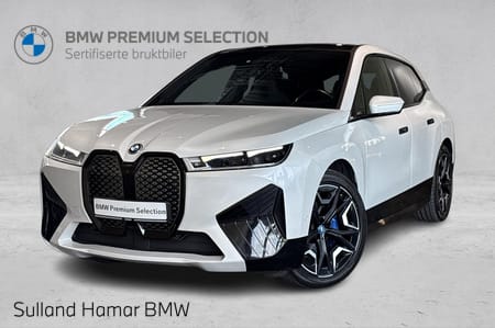 BMW iX xDrive40 Fully Charged|Harman|22"|Sportspakke|H.up|Hengerfeste